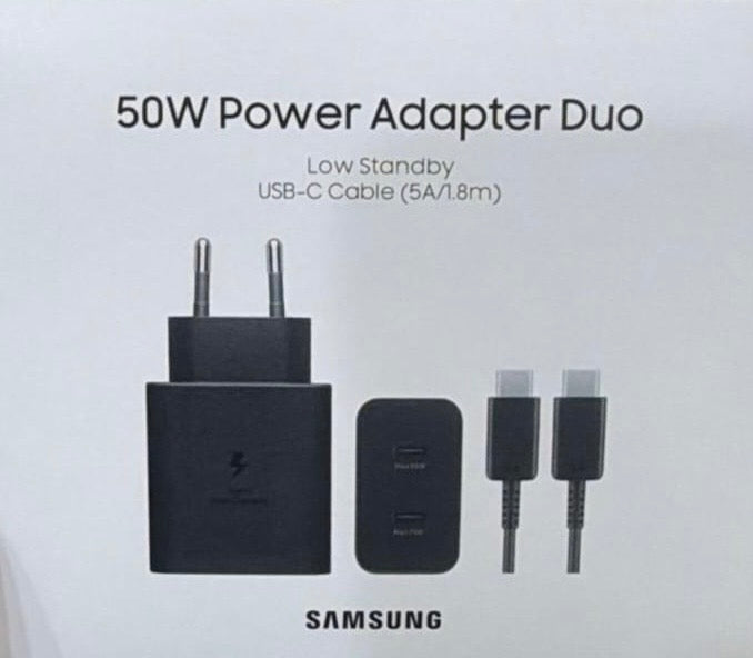 Samsung charger set 50W