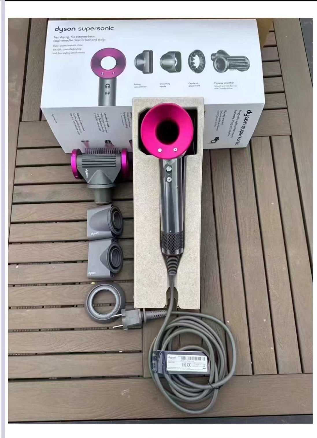 Dyson hair dryer（HD18）